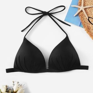 Triangle Halter Bikini Top